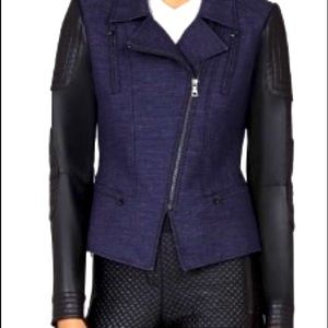 BCBG Moto Jacket
